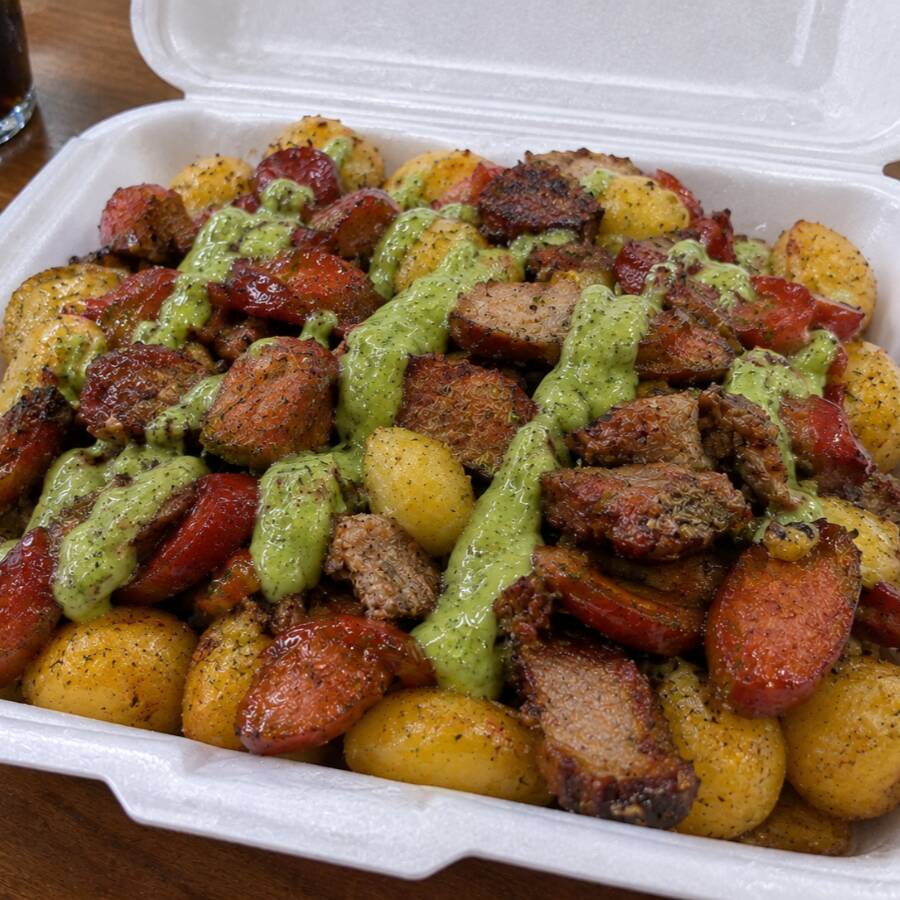 Salchipicada para 2