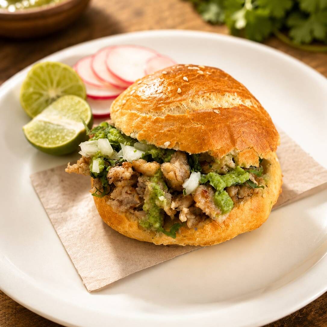 CEMITA DE BISTEC