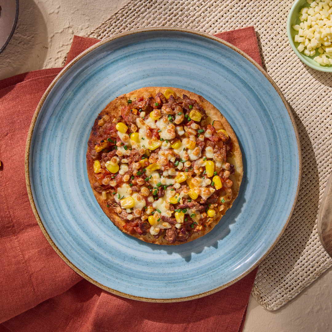 AREPA CON CARNE