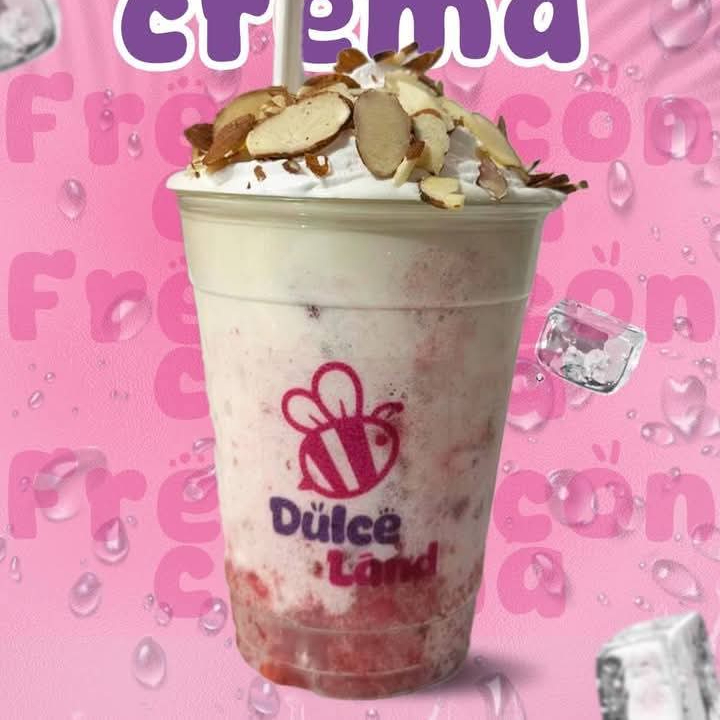 Fresas con Crema