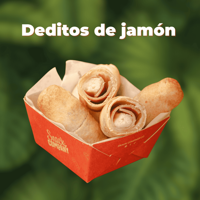 Deditos Jamón X 4 Uds