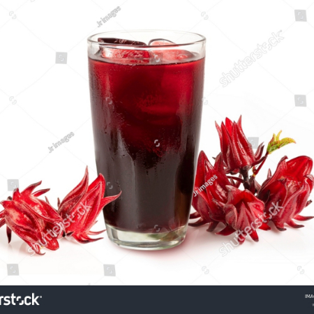 Agua de Jamaica 1 Lt