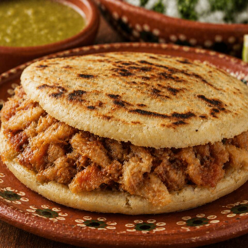 Gordita de Chicharron