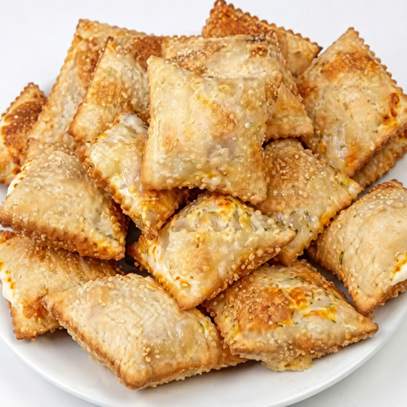 25 MINIS PASTEIS