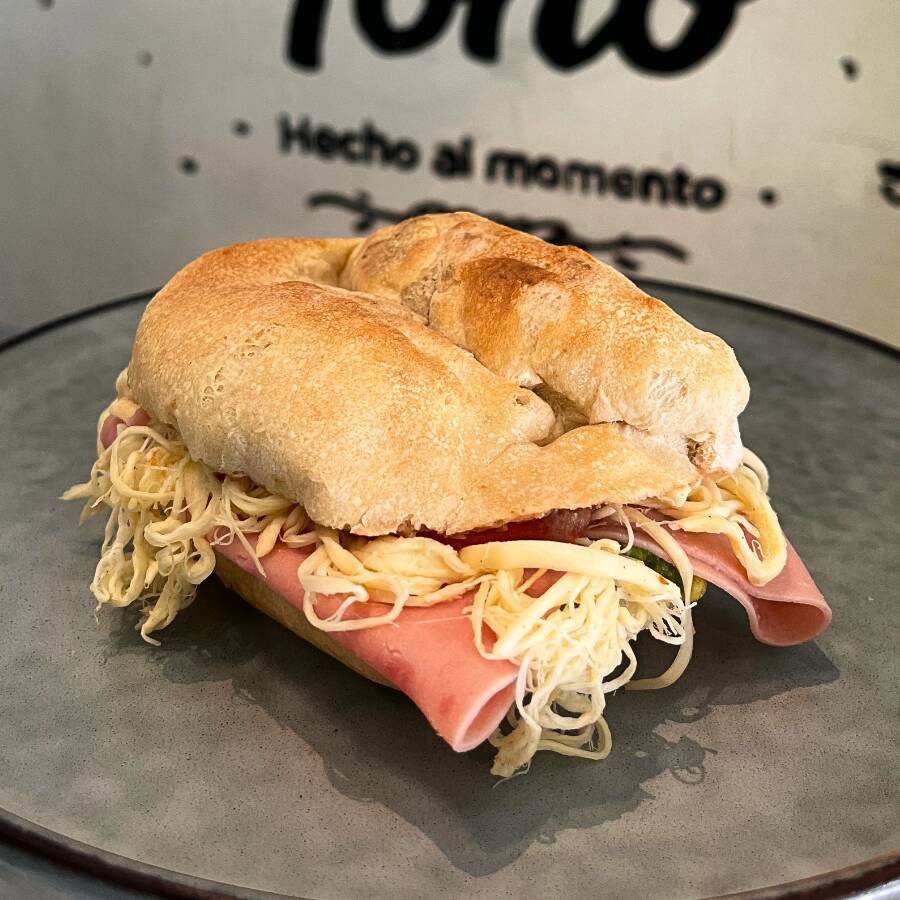 Torta de Jamón