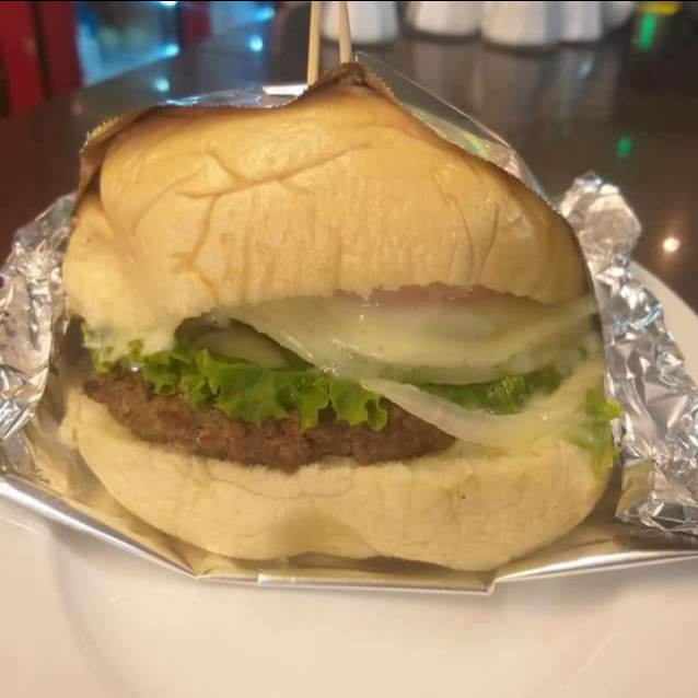 Hamburguesa Especial de Carne 😃