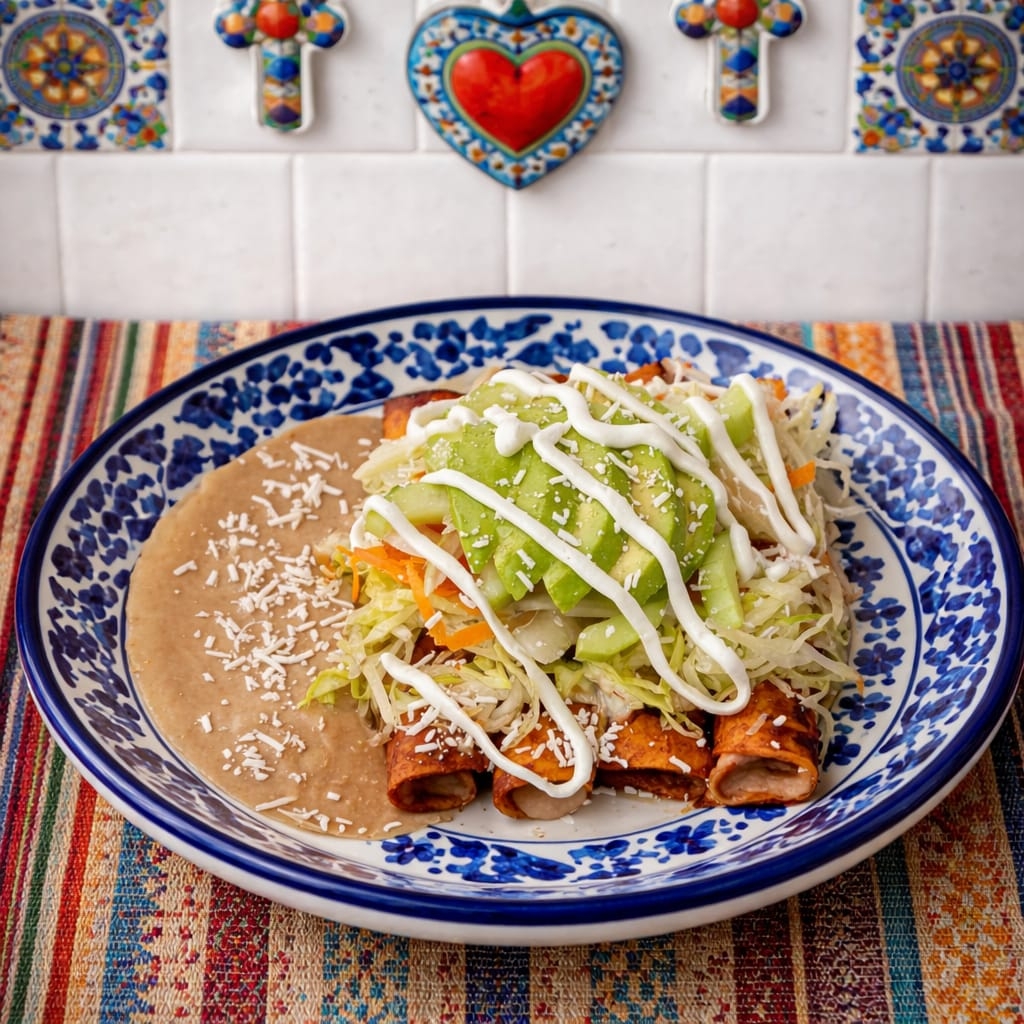 Enchiladas (Pollo/Res)