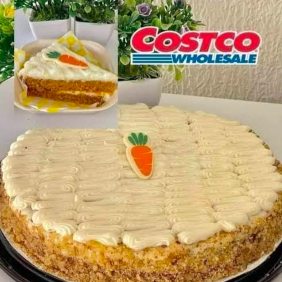 Rebanada Pastel de zanahoria costco