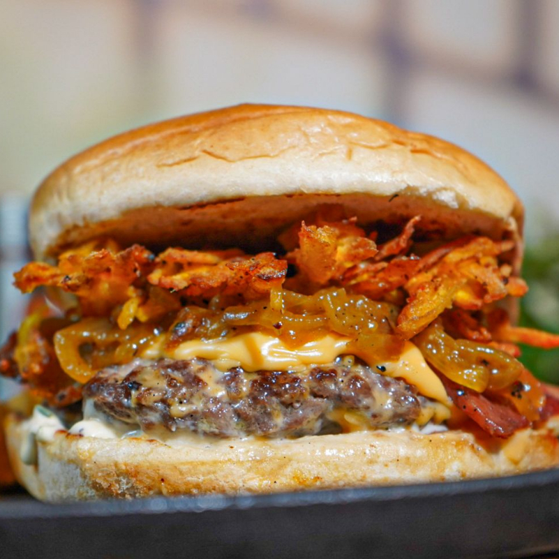Hamburguesa La Lider + Gaseosa 250ml