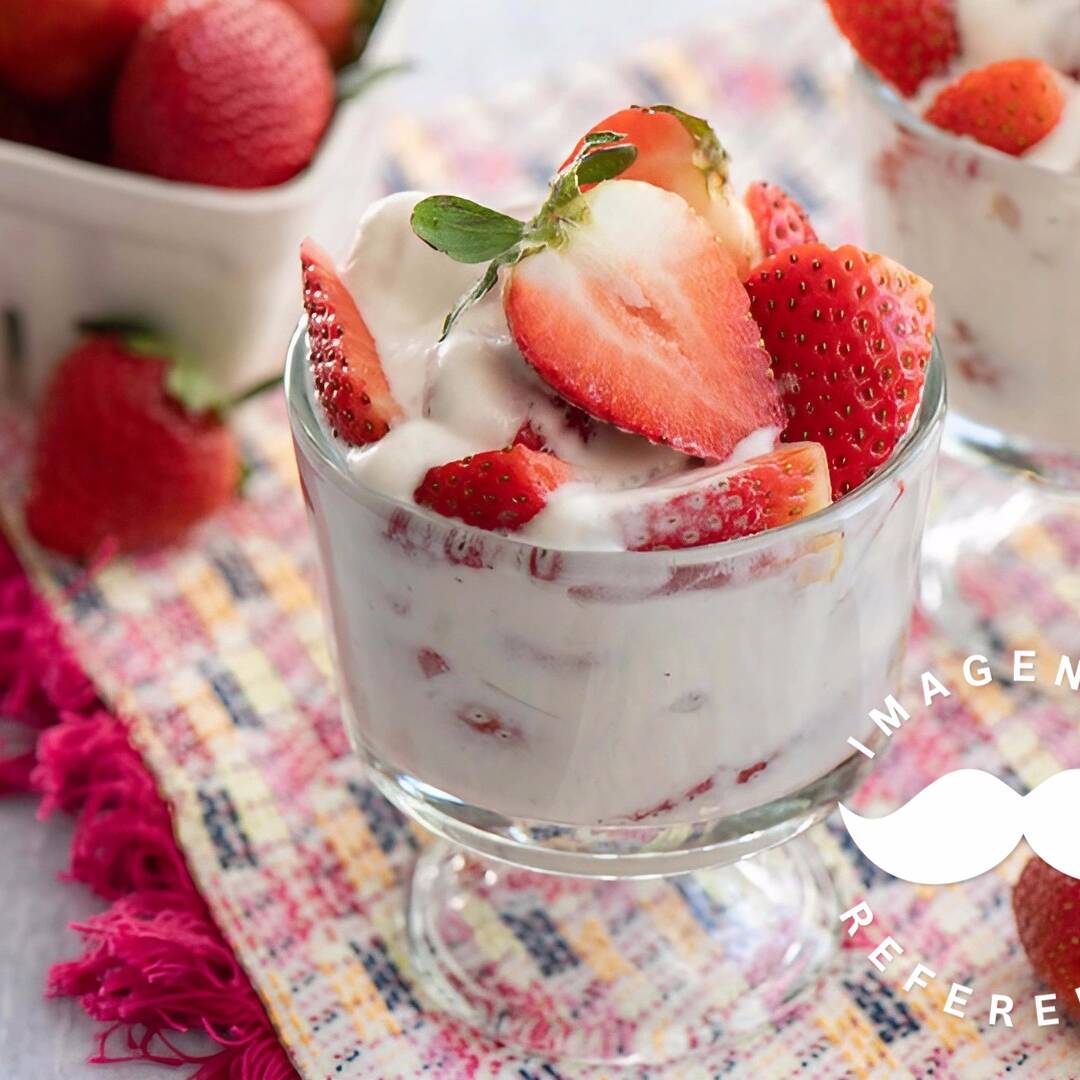 Fresas con Crema