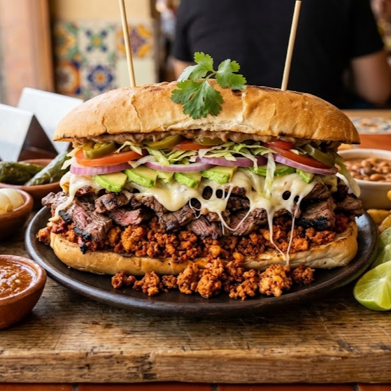 MEGA TORTA DE ASADA