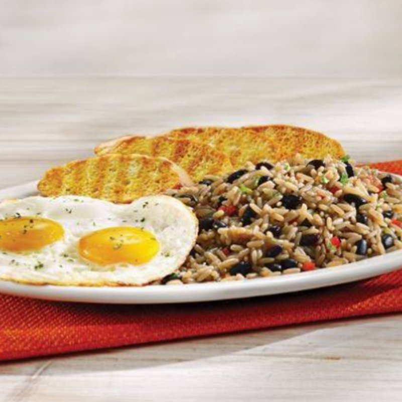 Desayuno Completo con Huevos + Bebida