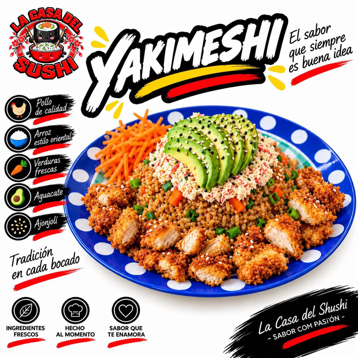 Yakimeshi
