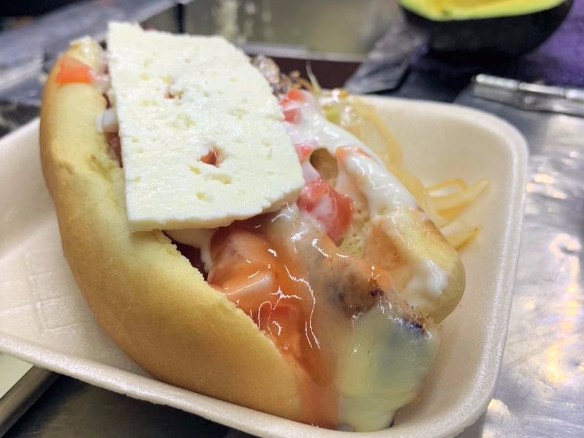 Hot Dog de Carne 🍔