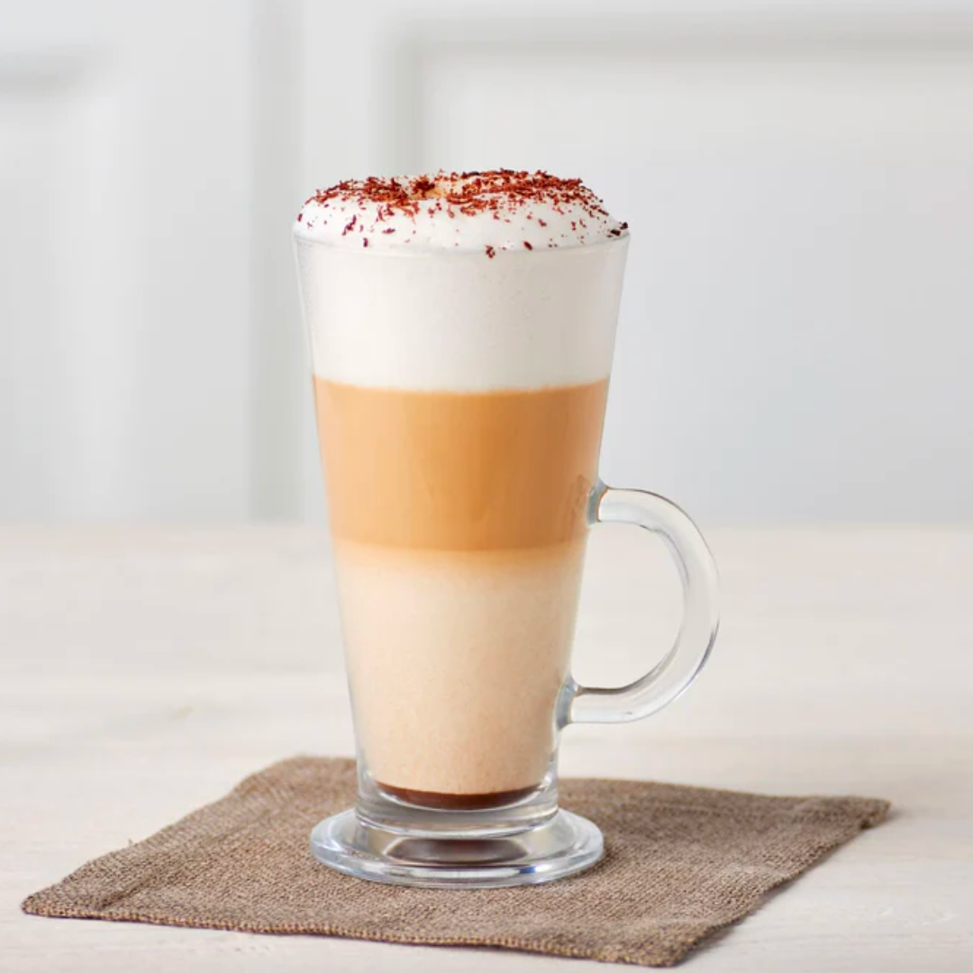 Cappuccino caliente
