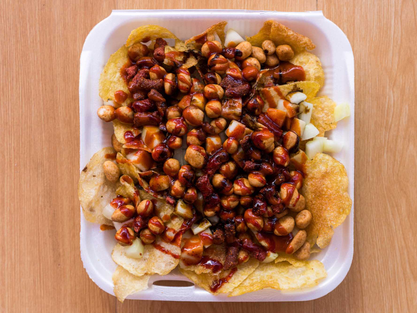 Papas caseras preparadas (medianas)