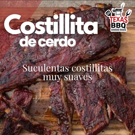 COSTILLITA DE CERDO