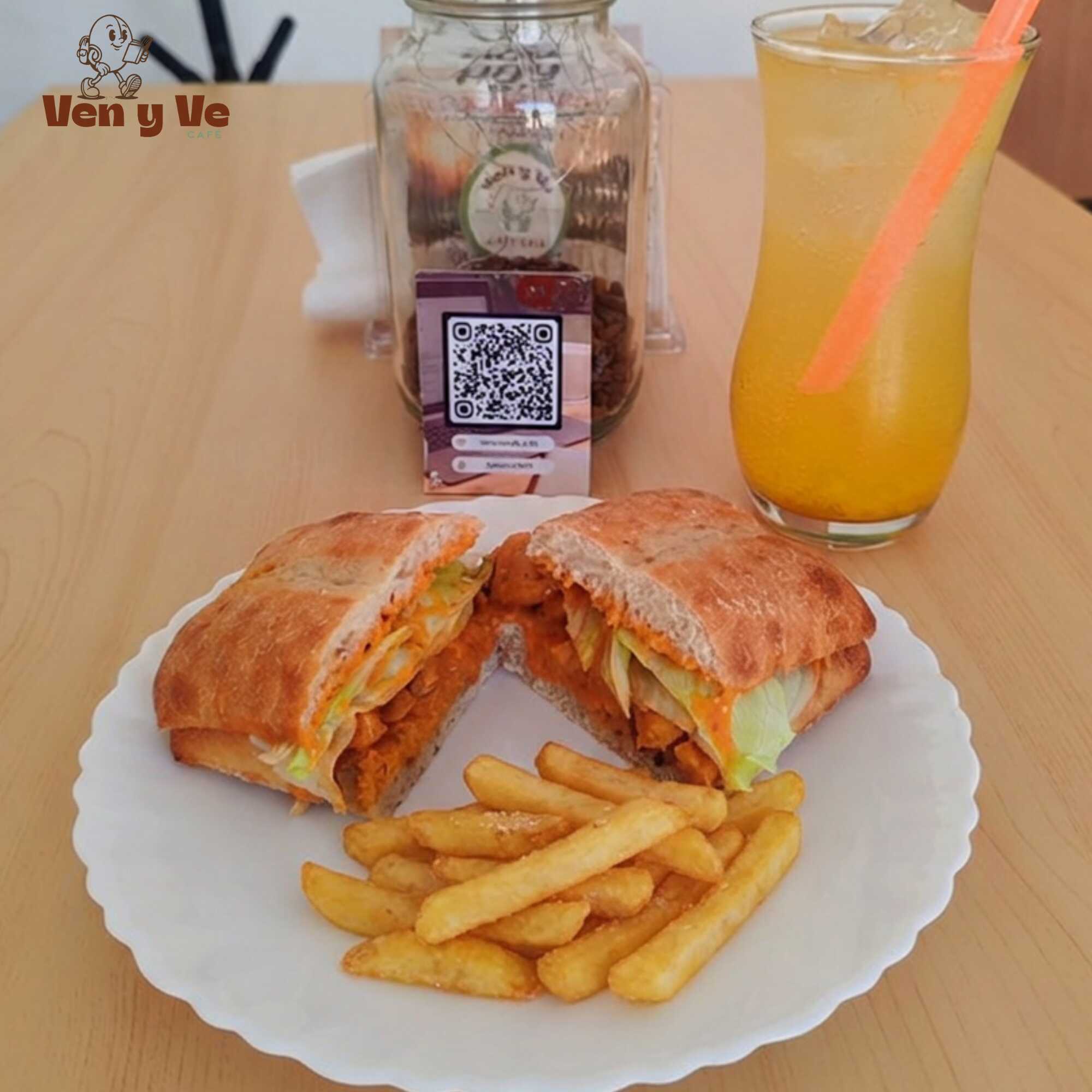 Chapata De Pollo al Chipotle