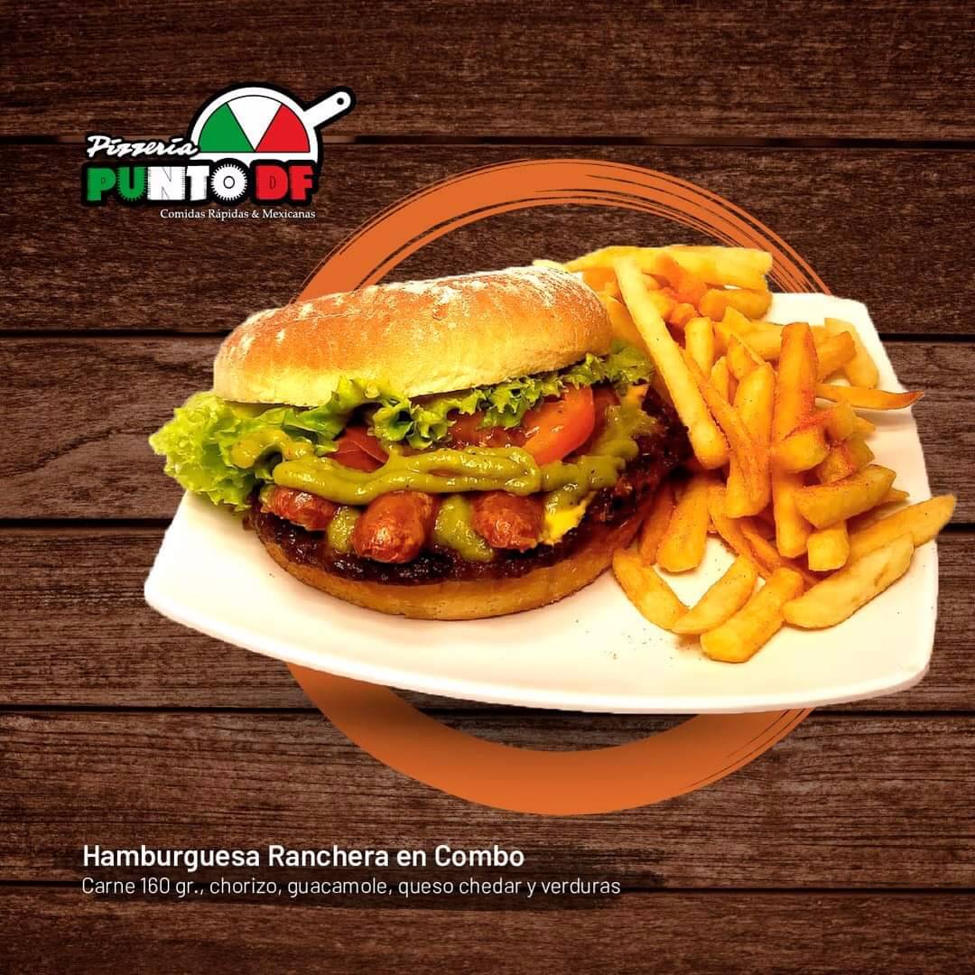 Hamburguesa Ranchera