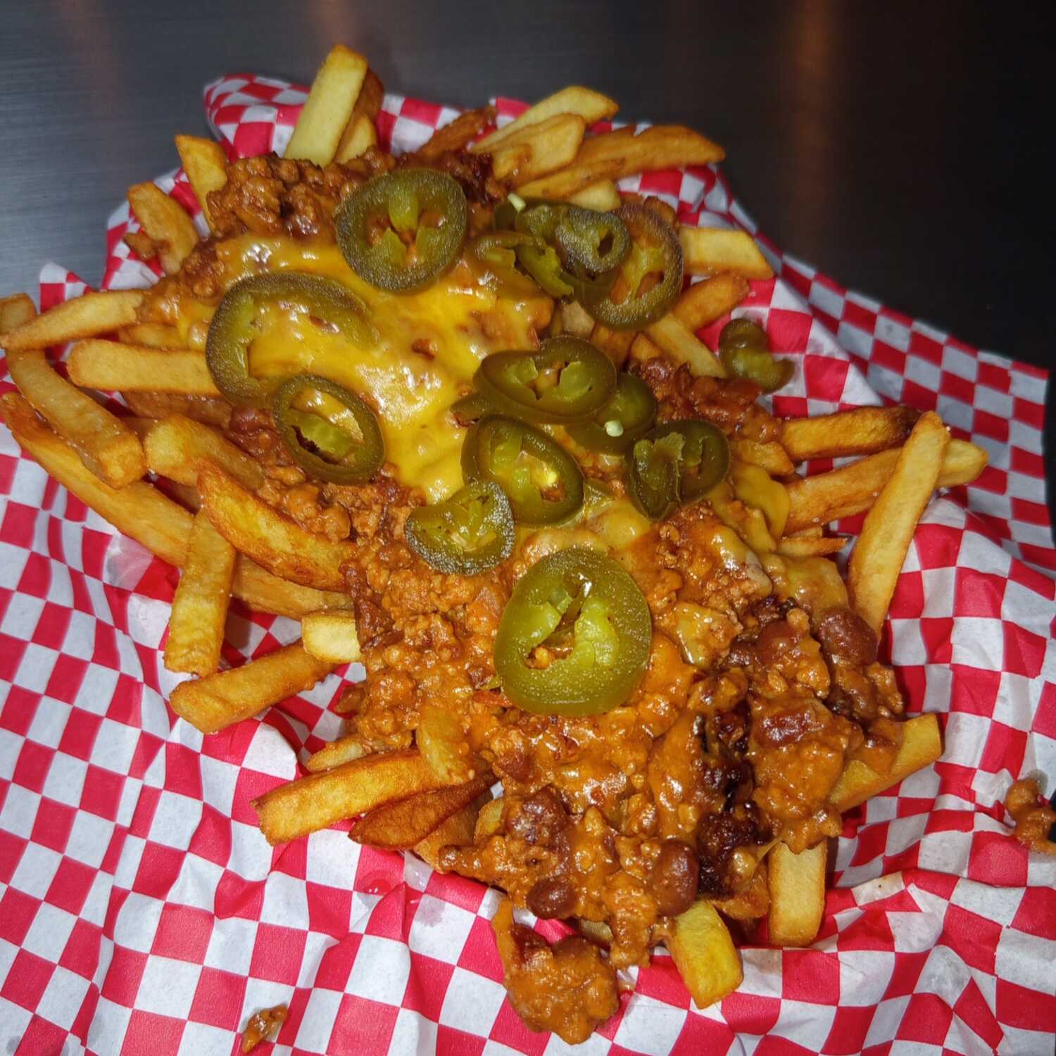 Chilli Fries