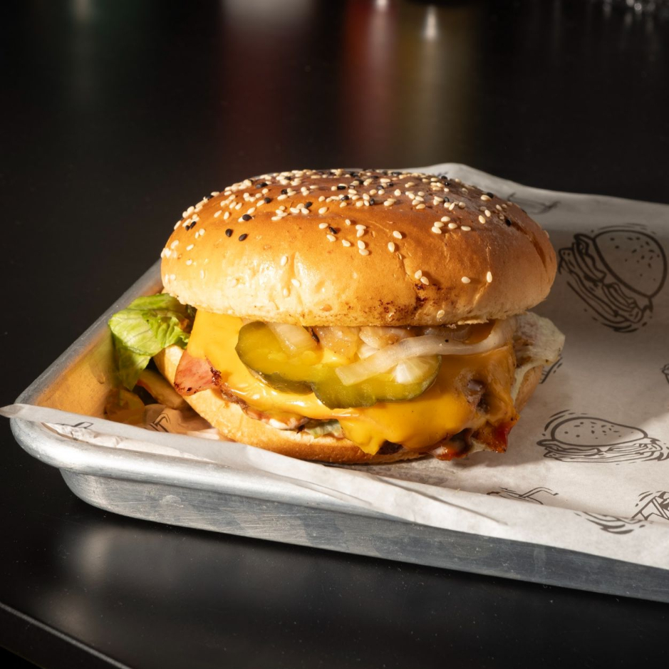Hamburguesas Clásica con Papas