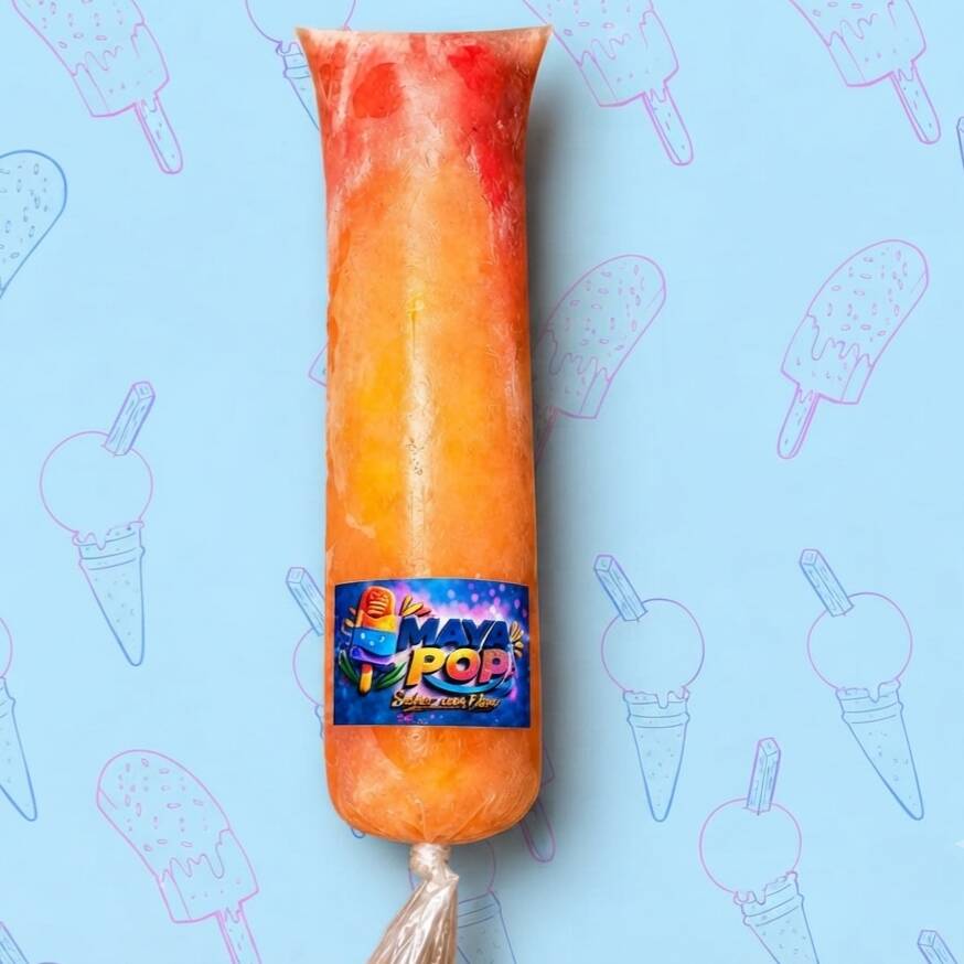 BOLI DE AGUA-MANGO CHAMOY