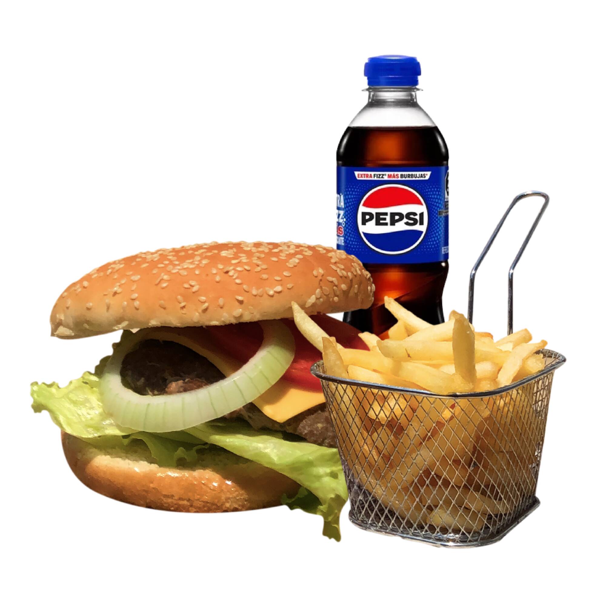 Combo Hamburguesa