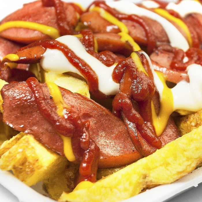 Salchi Papas