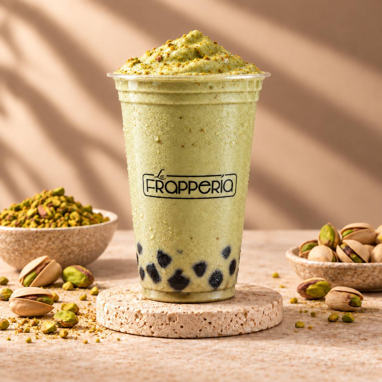 Pistache Frappe 16 Oz