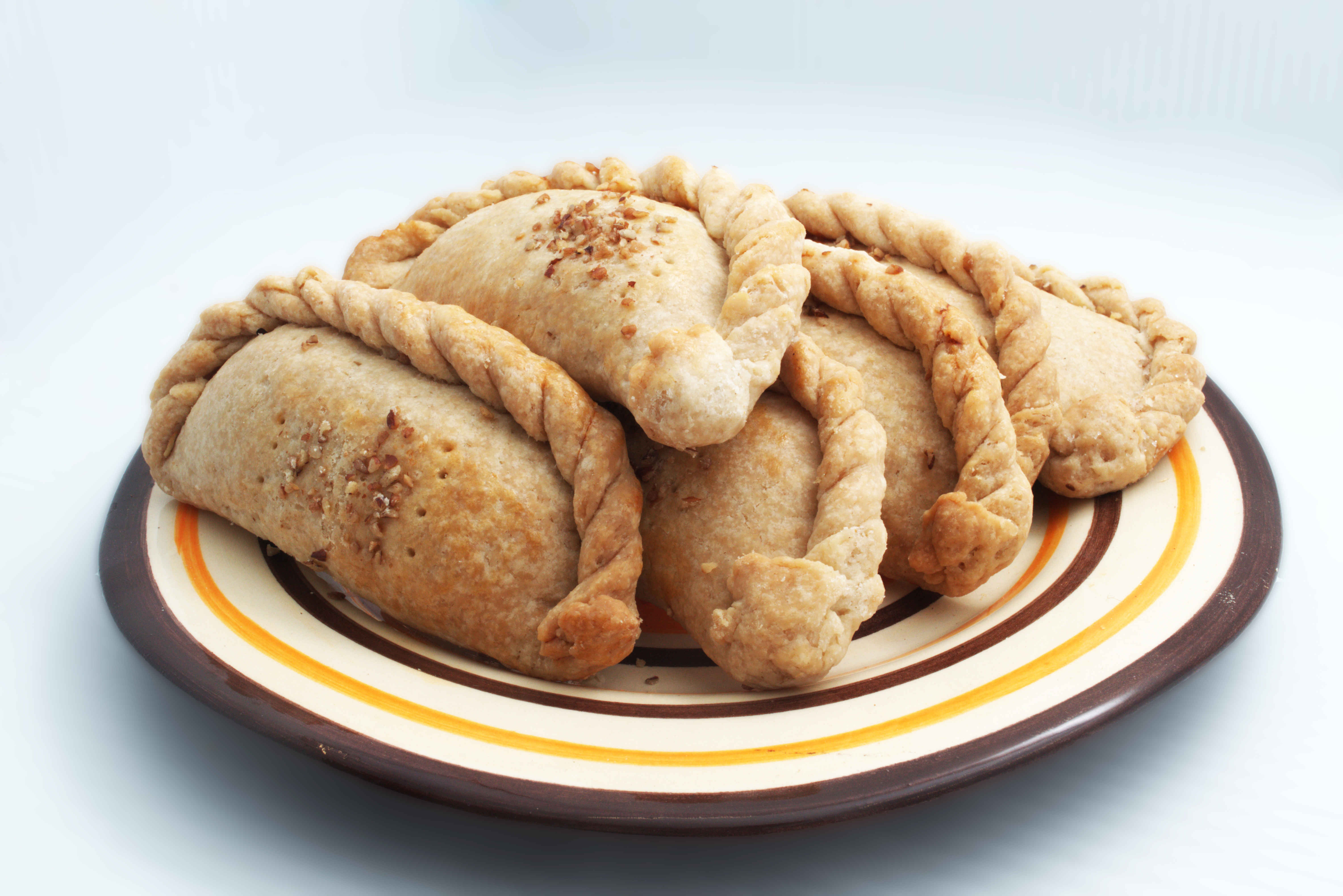 Empanadas de Cajeta 7 Pza.