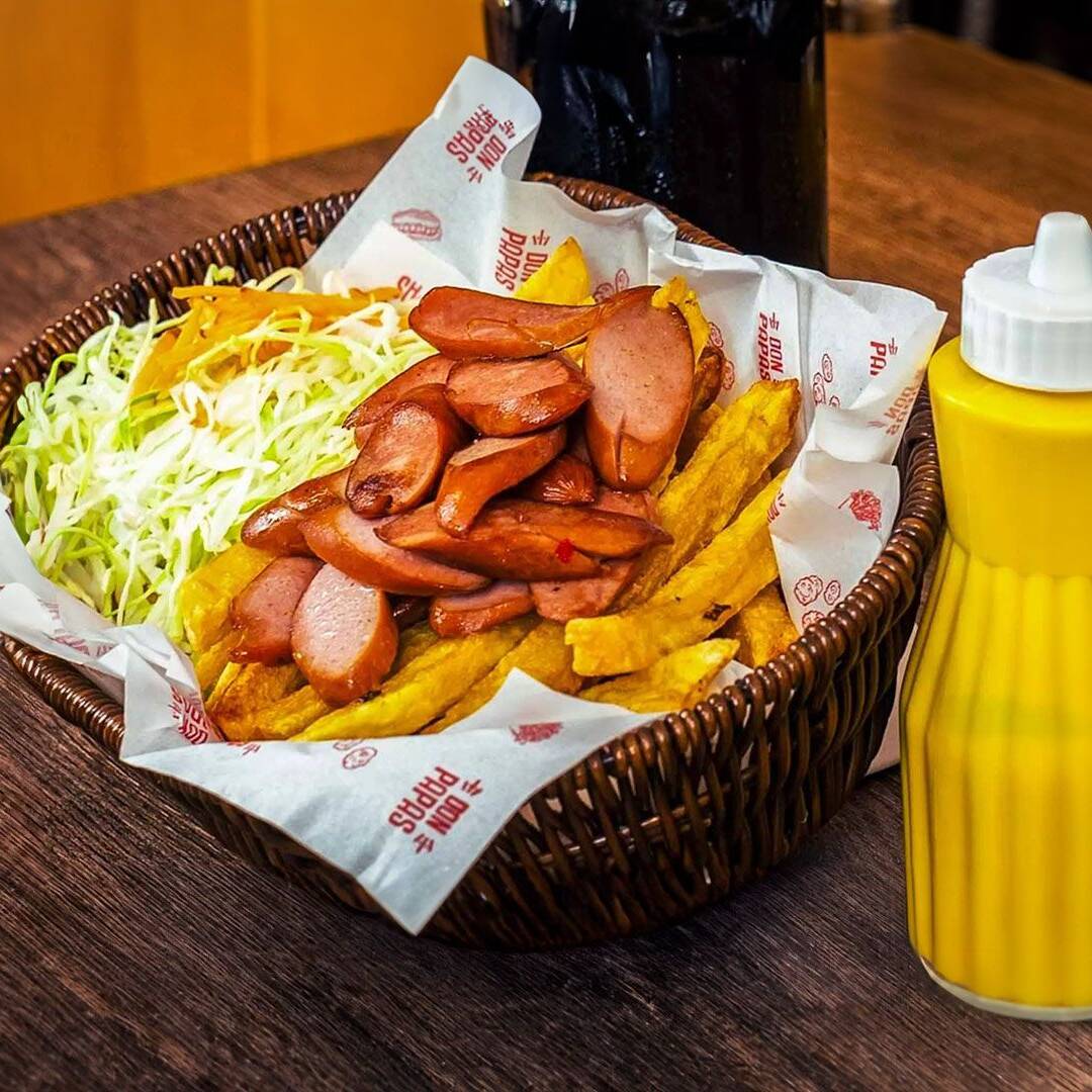 Salchipapa Especial