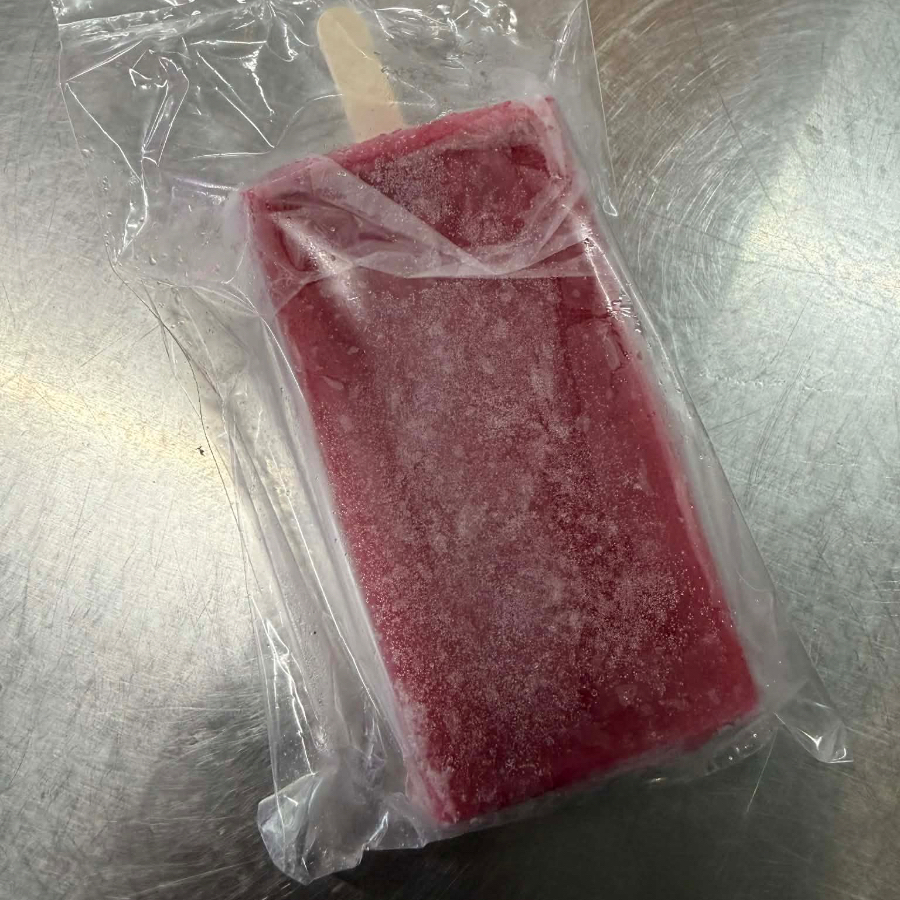 Paleta de Fresa