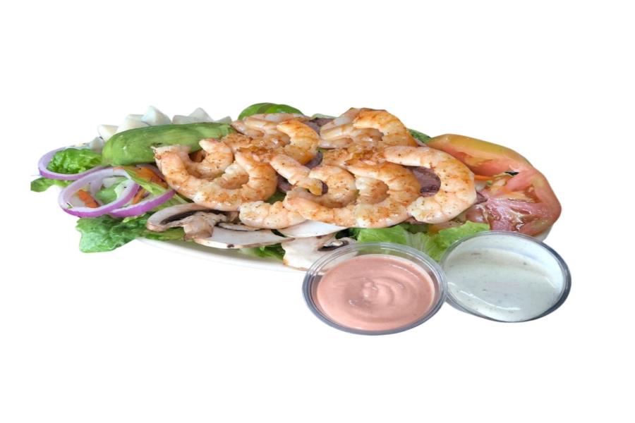 ENSALADA DE CAMARON