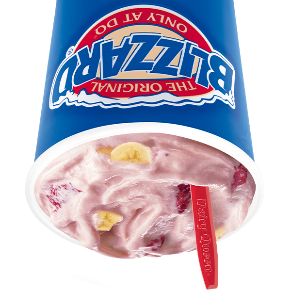Fresa Plátano Blizzard®