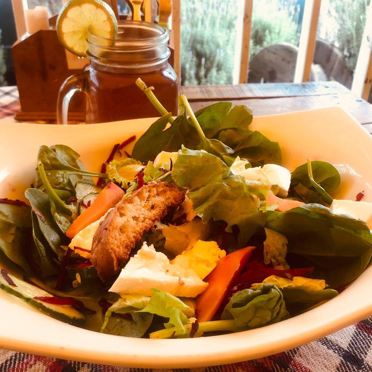 Ensalada Flaca