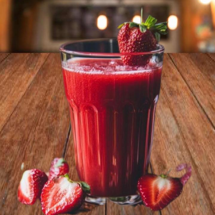 1 Litro de Agua de Fresa Natural