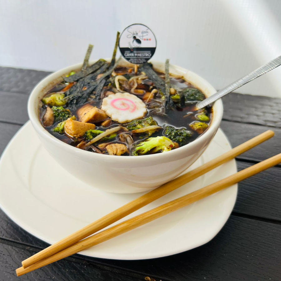 Ramen Consomé Especial de Camarón
