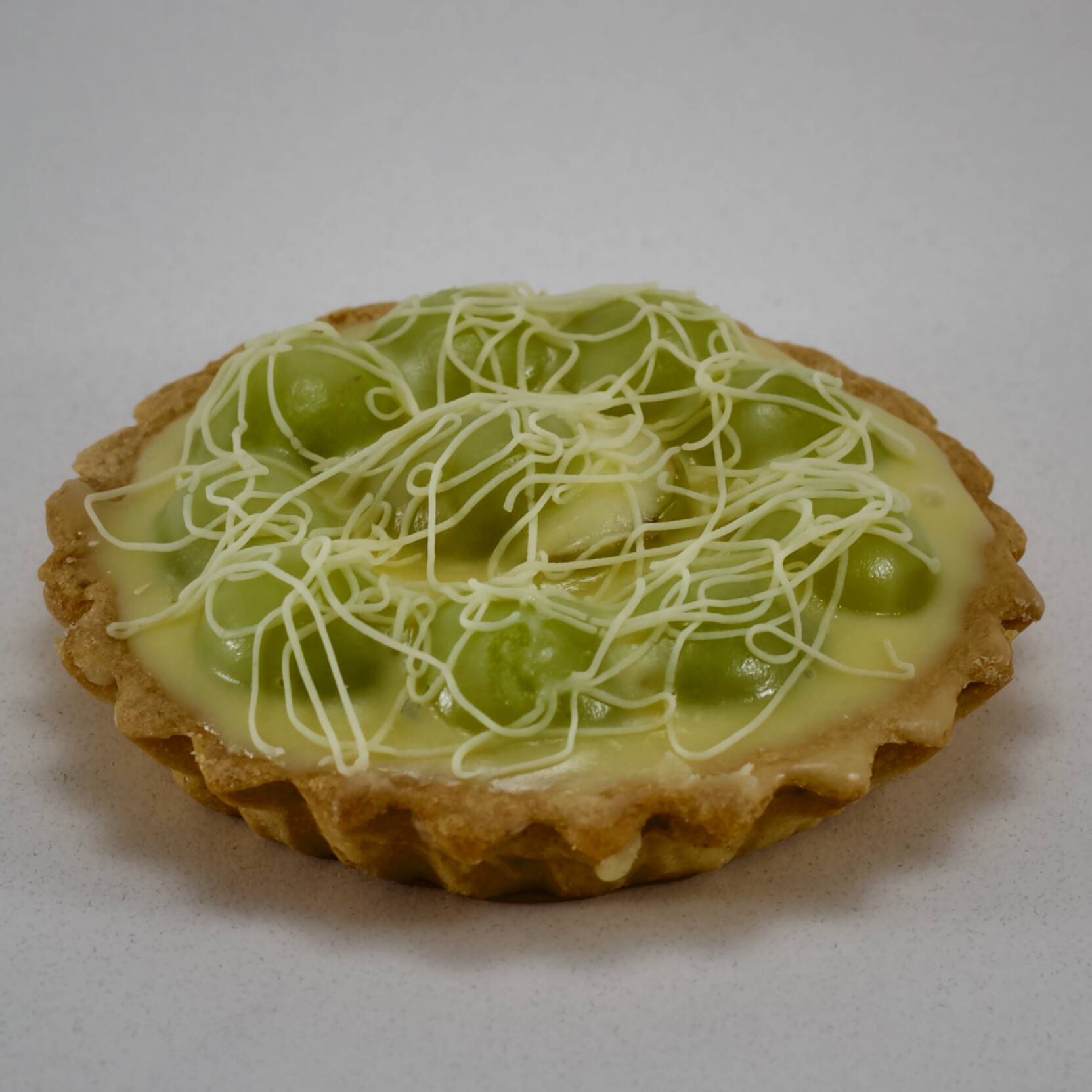 Tartaleta de uvas.