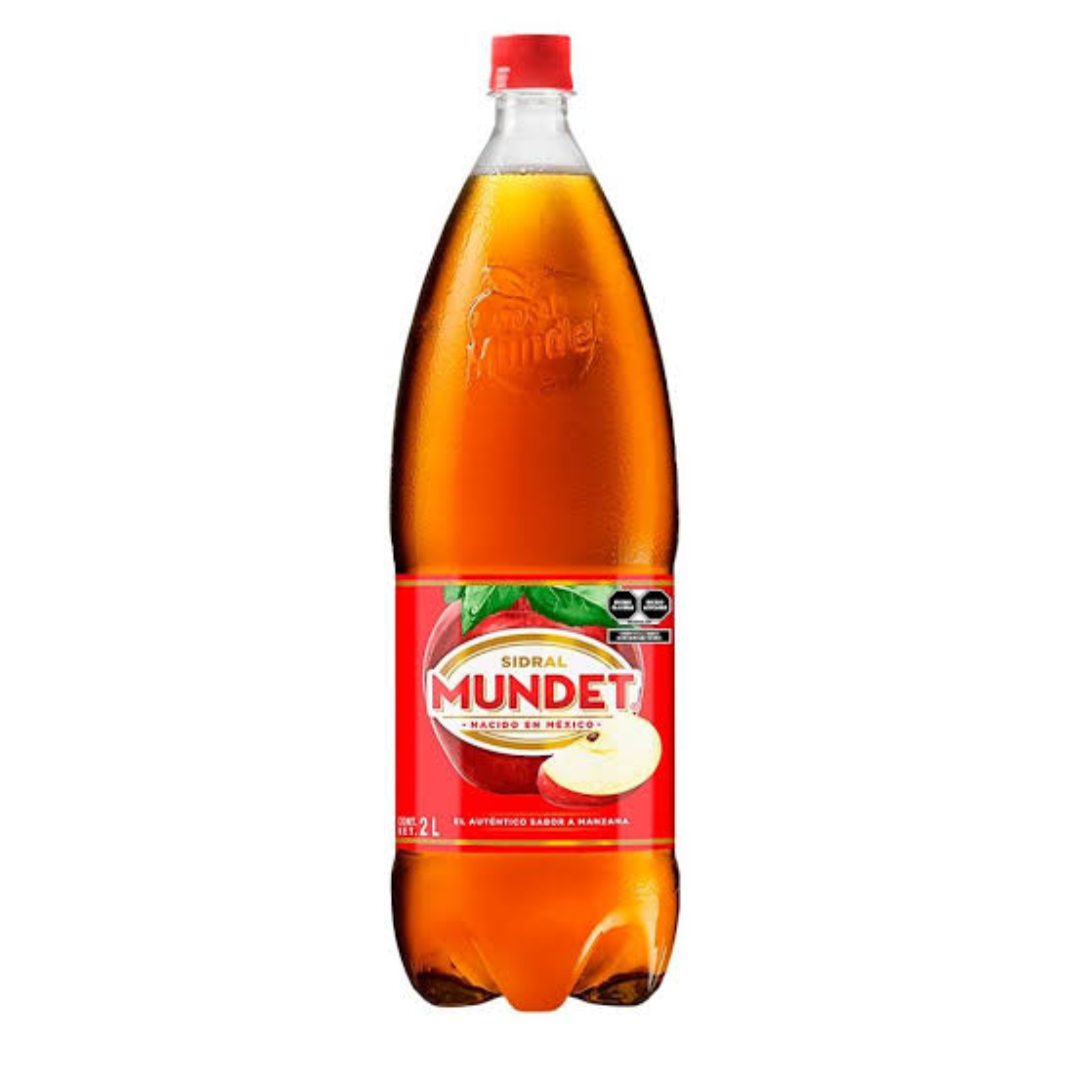 Sidral Mundet Manzana 2L