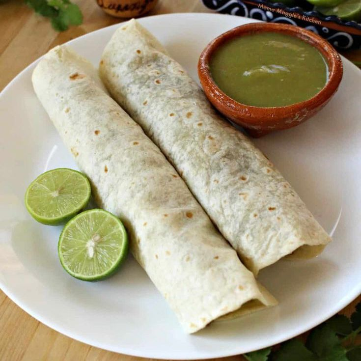 Burrito Huevo Verde