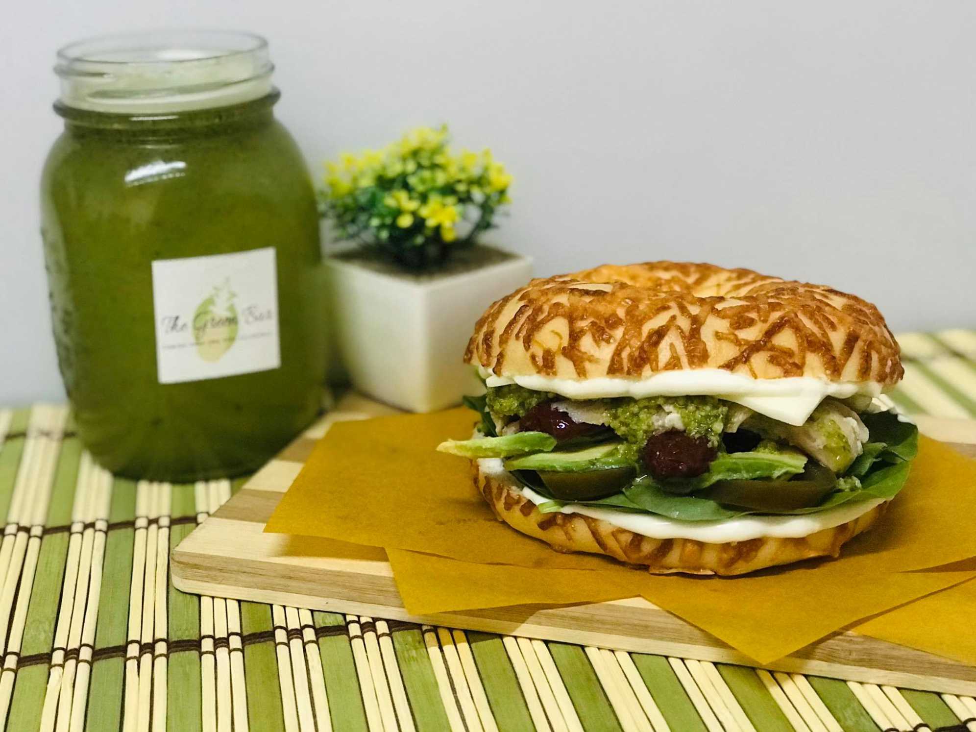 Bagel Pesto