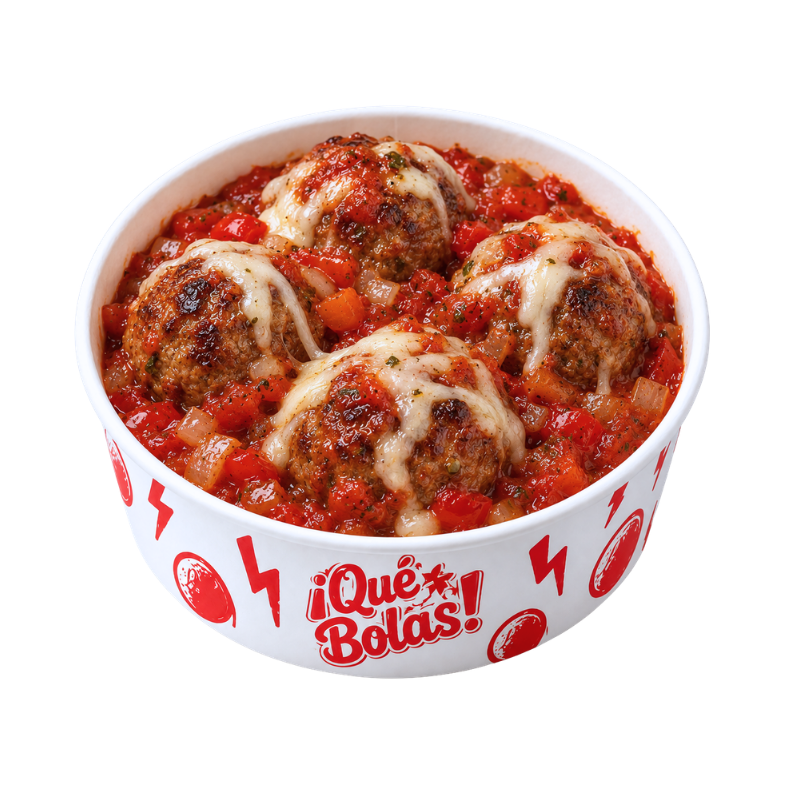Bolas en Salsa Las Chorreadas