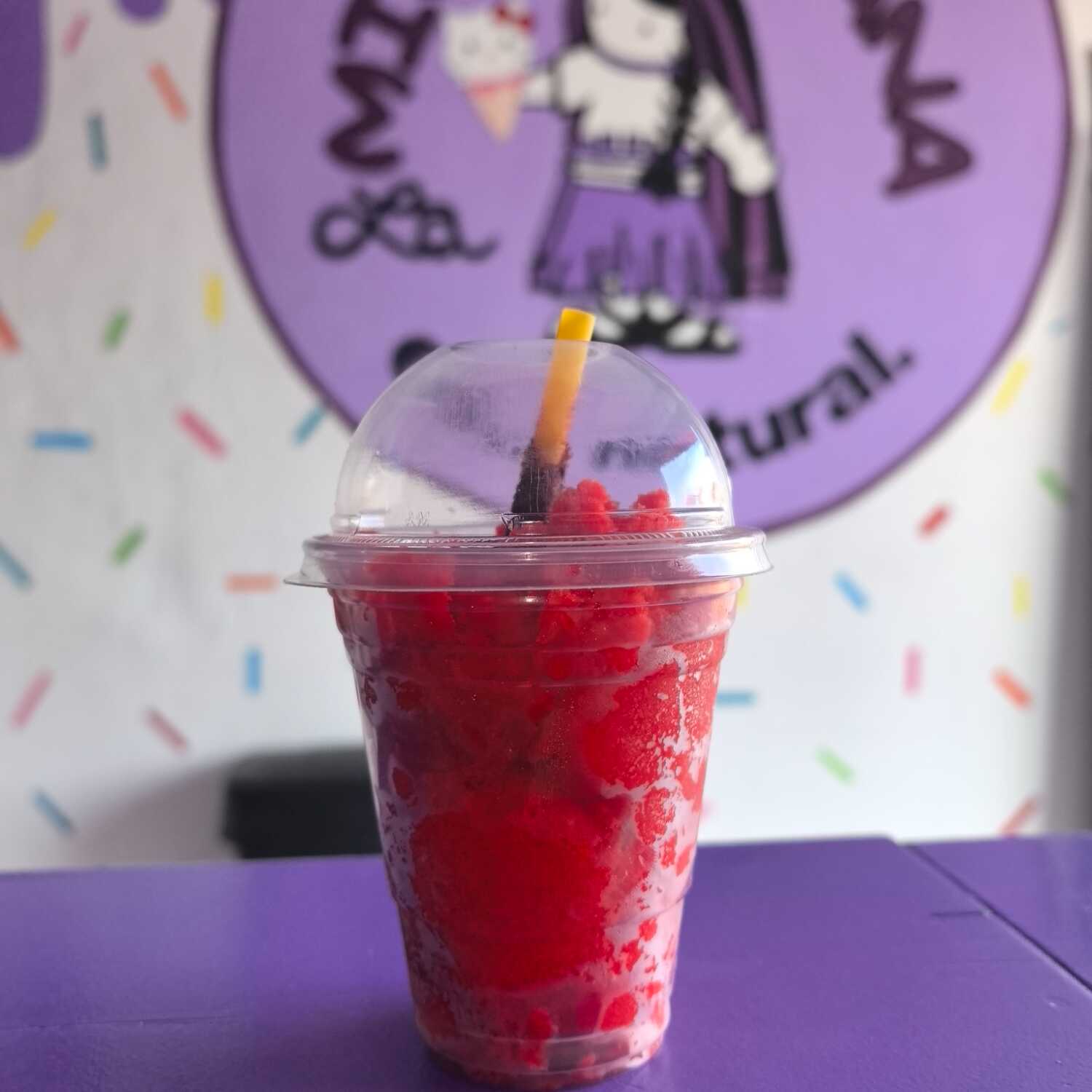 Smoothie Cereza