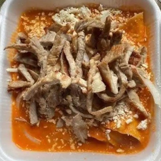 Entomatadas en Salsa Roja