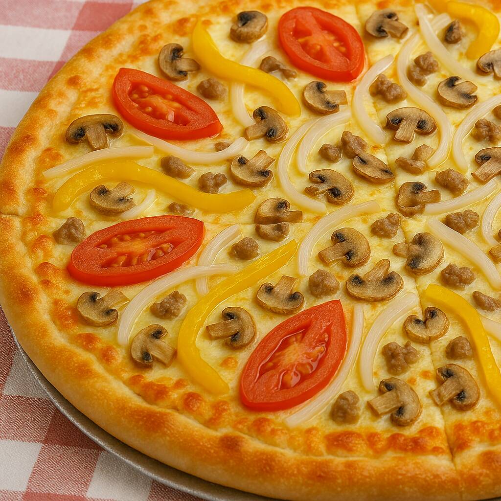 Pizza Vegetariana