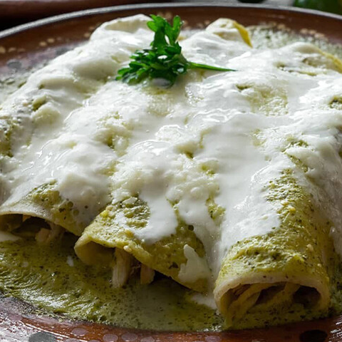 Enchiladas Suizas