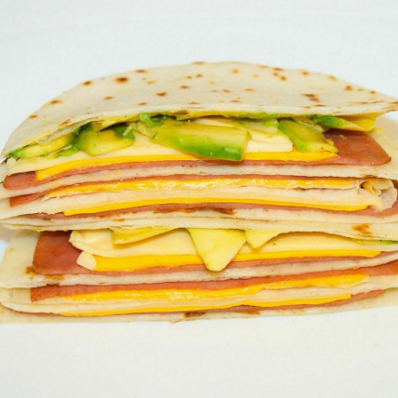 Sincronizada de Jamón