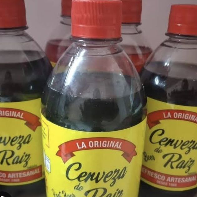 Cerveza de raiz (la original) 500 ml