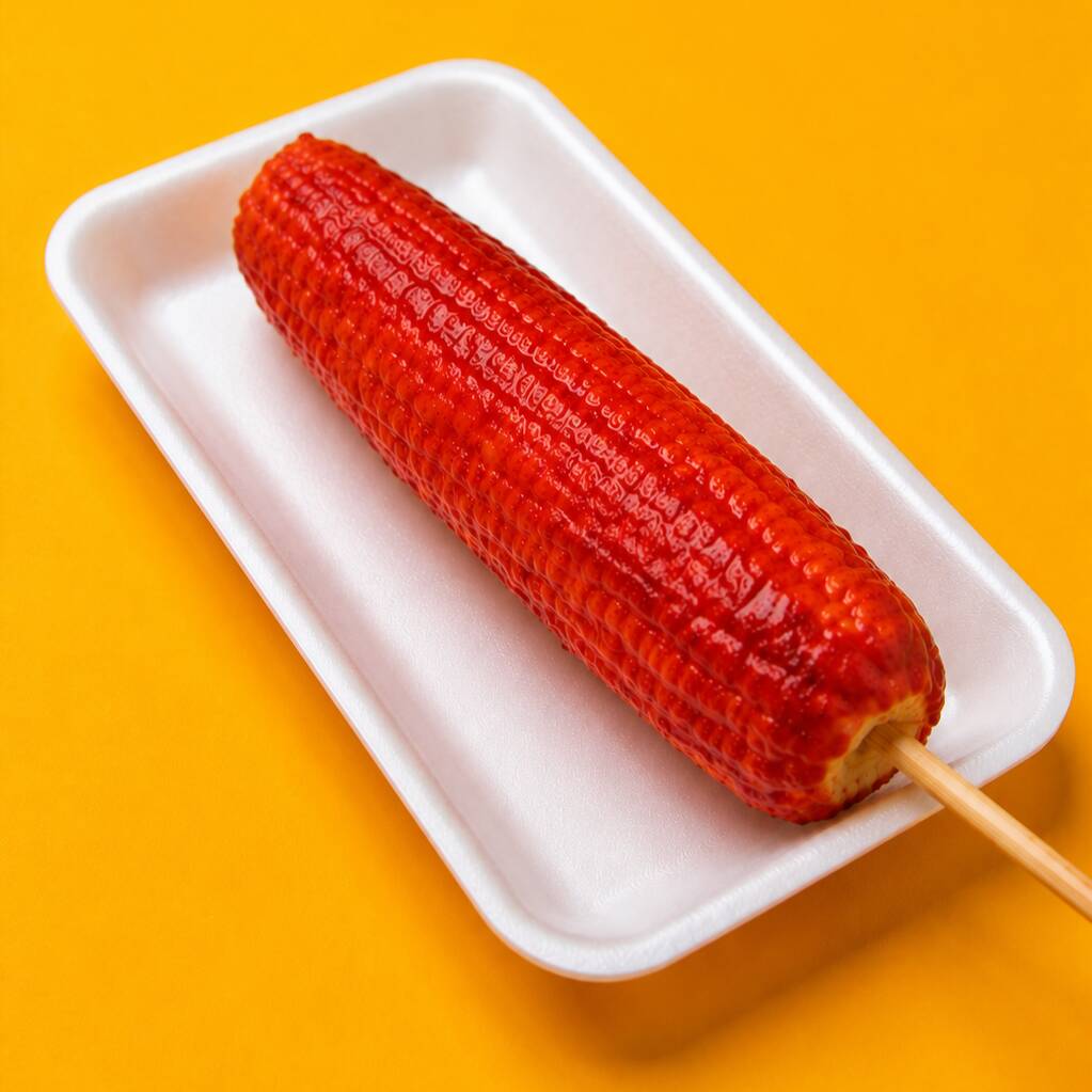 Elote Entero Sencillo