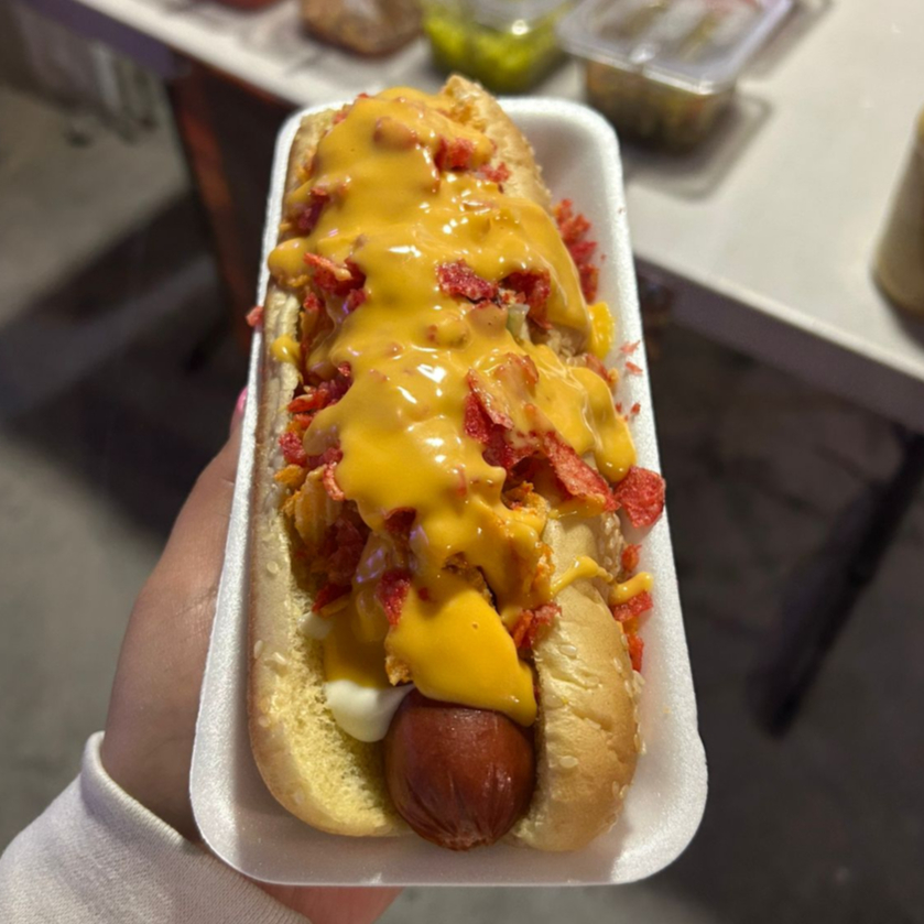 HOT DOG ESTILO AMERICANO (JUMBO)